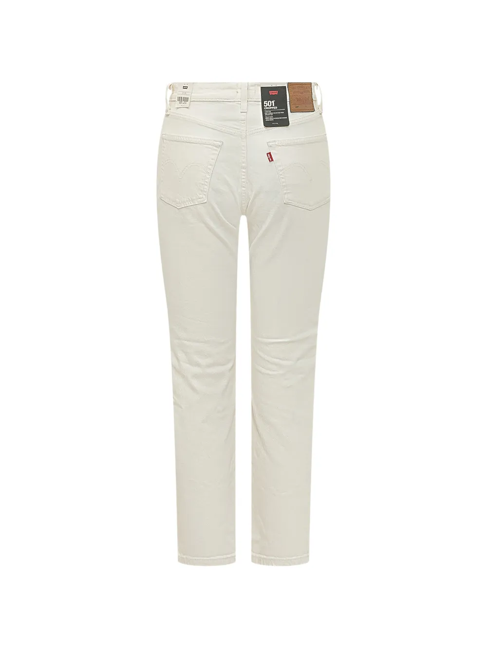  Levi's 501 Cropped Denim - Neutrals 