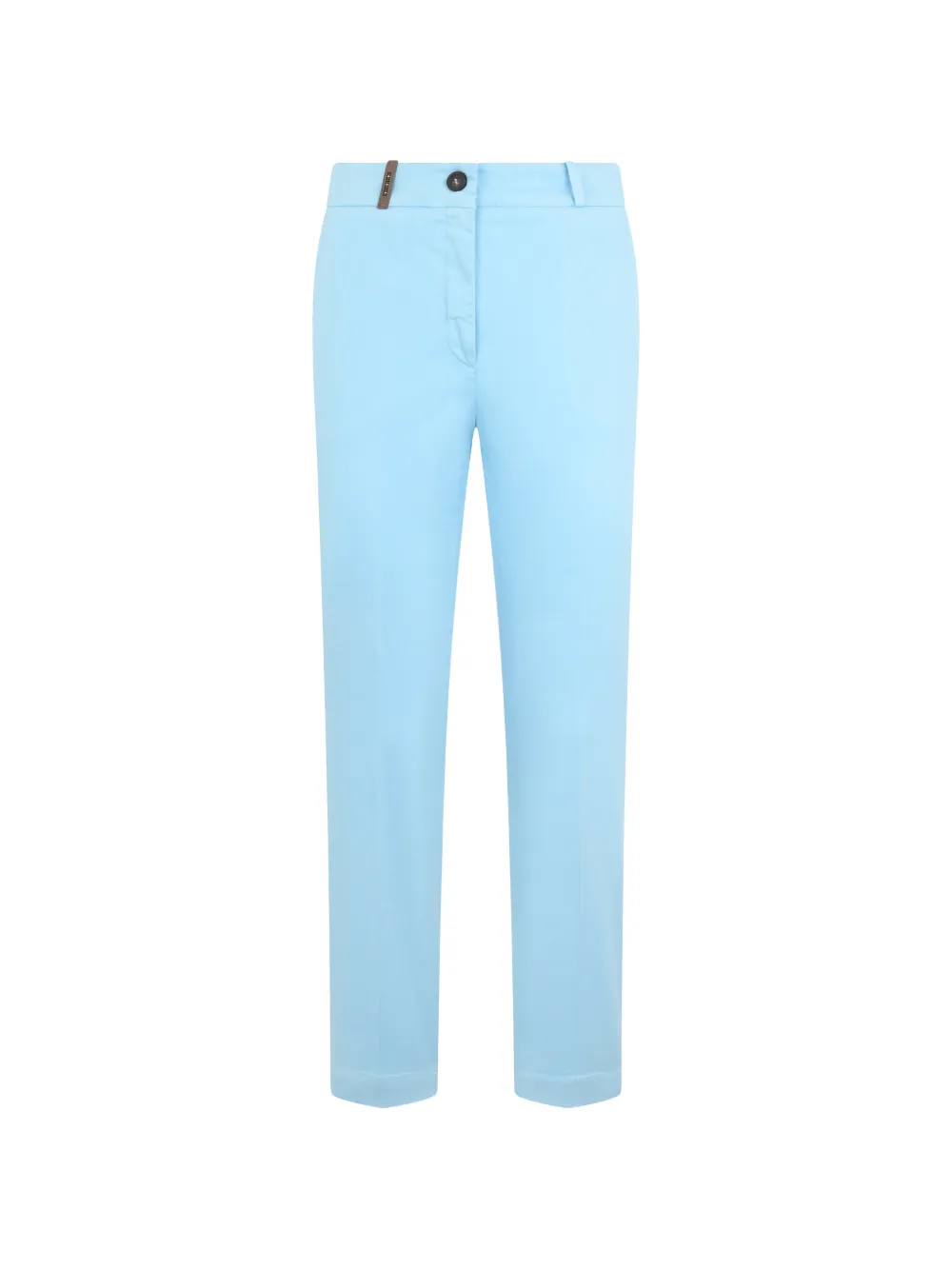 Peserico straight trousers - Blu