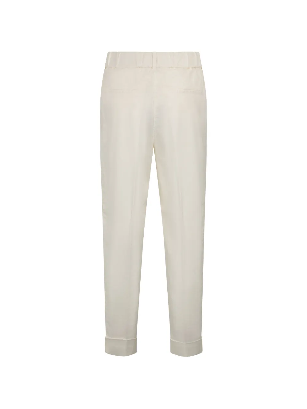 Peserico cuffed trousers - Beige