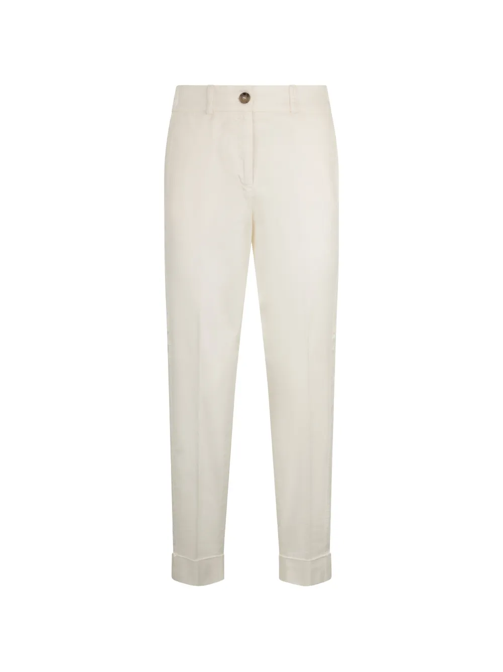 Peserico cuffed trousers - Toni neutri