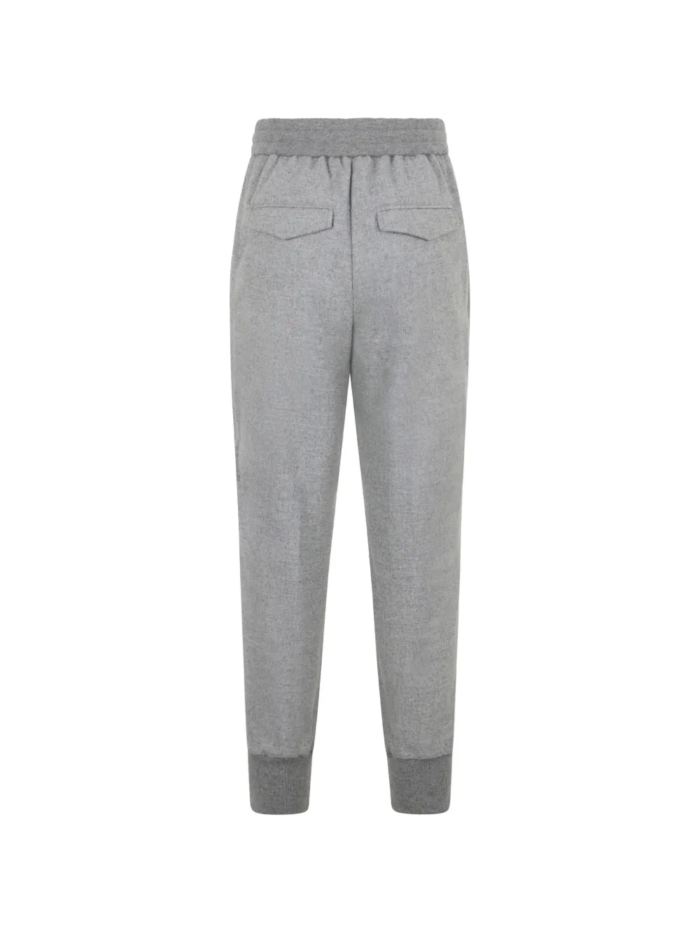 Peserico drawstring elasticated trousers - Grijs
