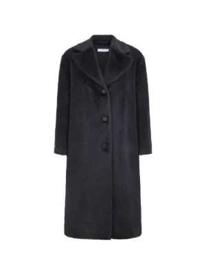 Max Mara Kadiak コート | グレー | FARFETCH JP