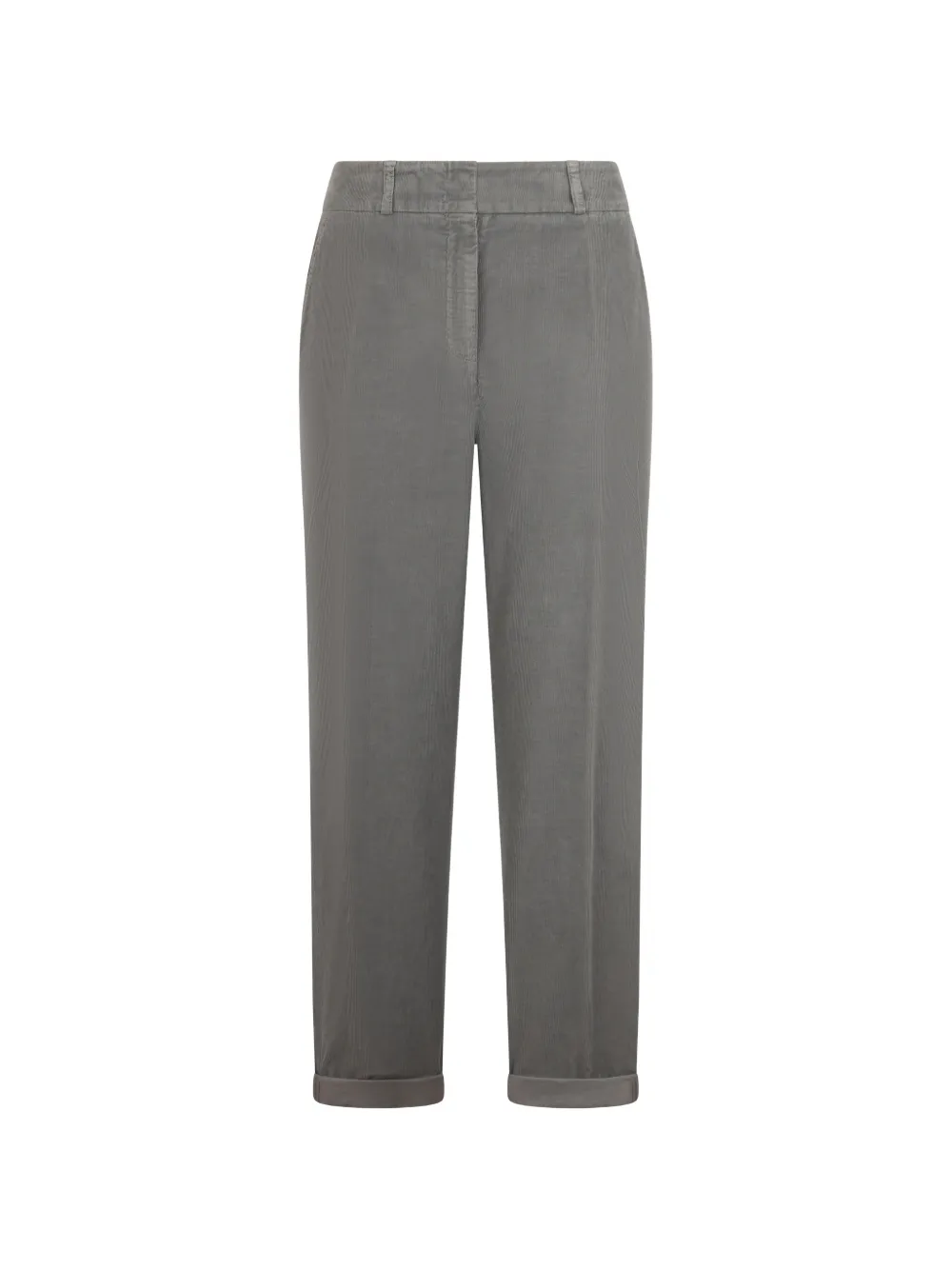 Peserico ribbed trousers - Grigio