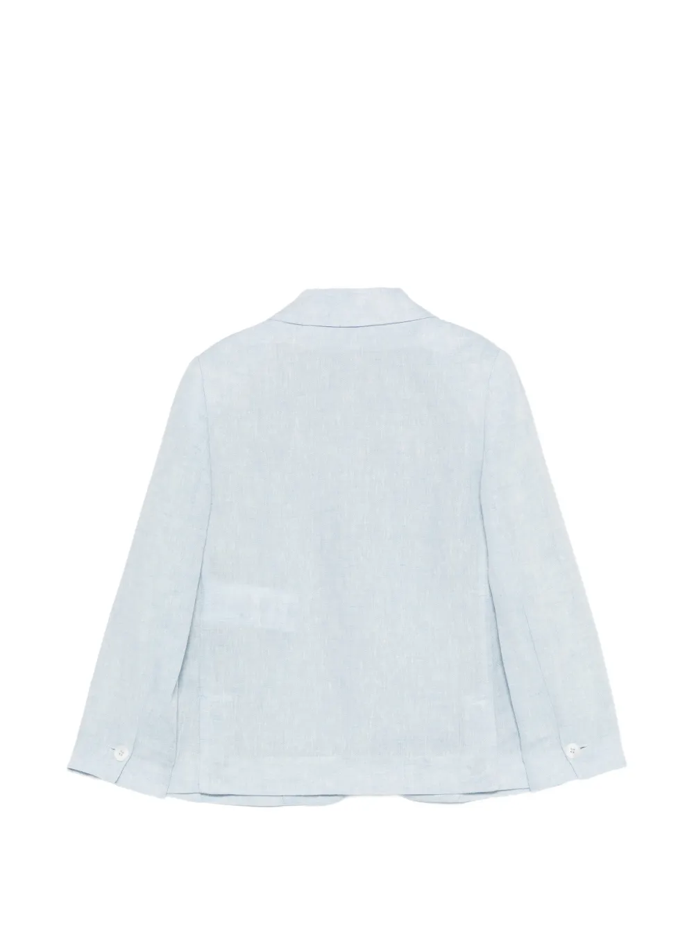  Fay Kids Patch-pocket Two-button Blazer - Blue 