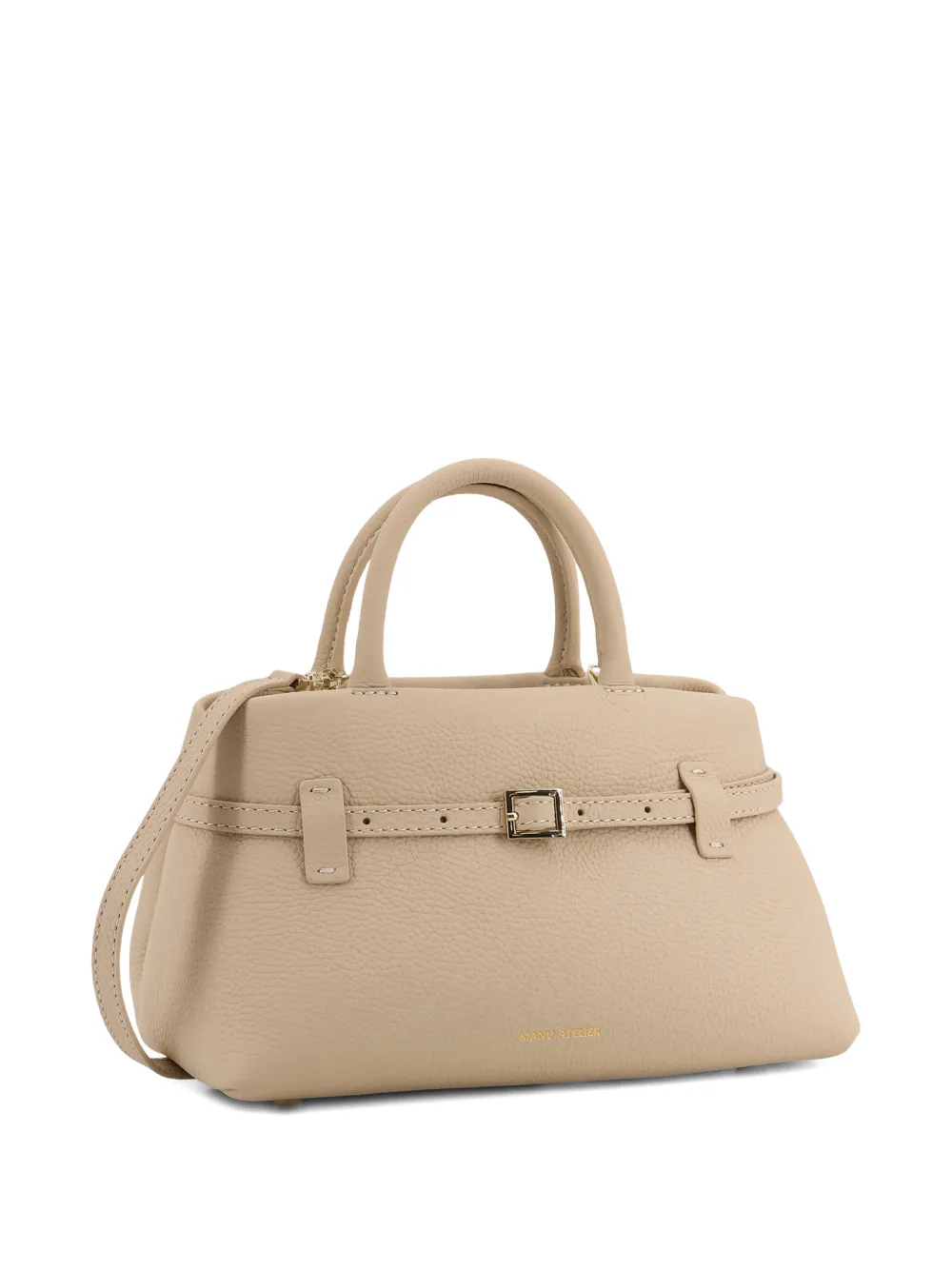 Manu Atelier Le Cambon 25 leren shopper Beige