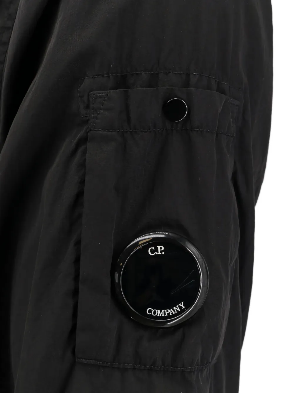 C.P. Company T-shirt met opgestikte zak Zwart
