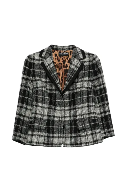 Dolce & Gabbana Pre-Owned tartan jacket