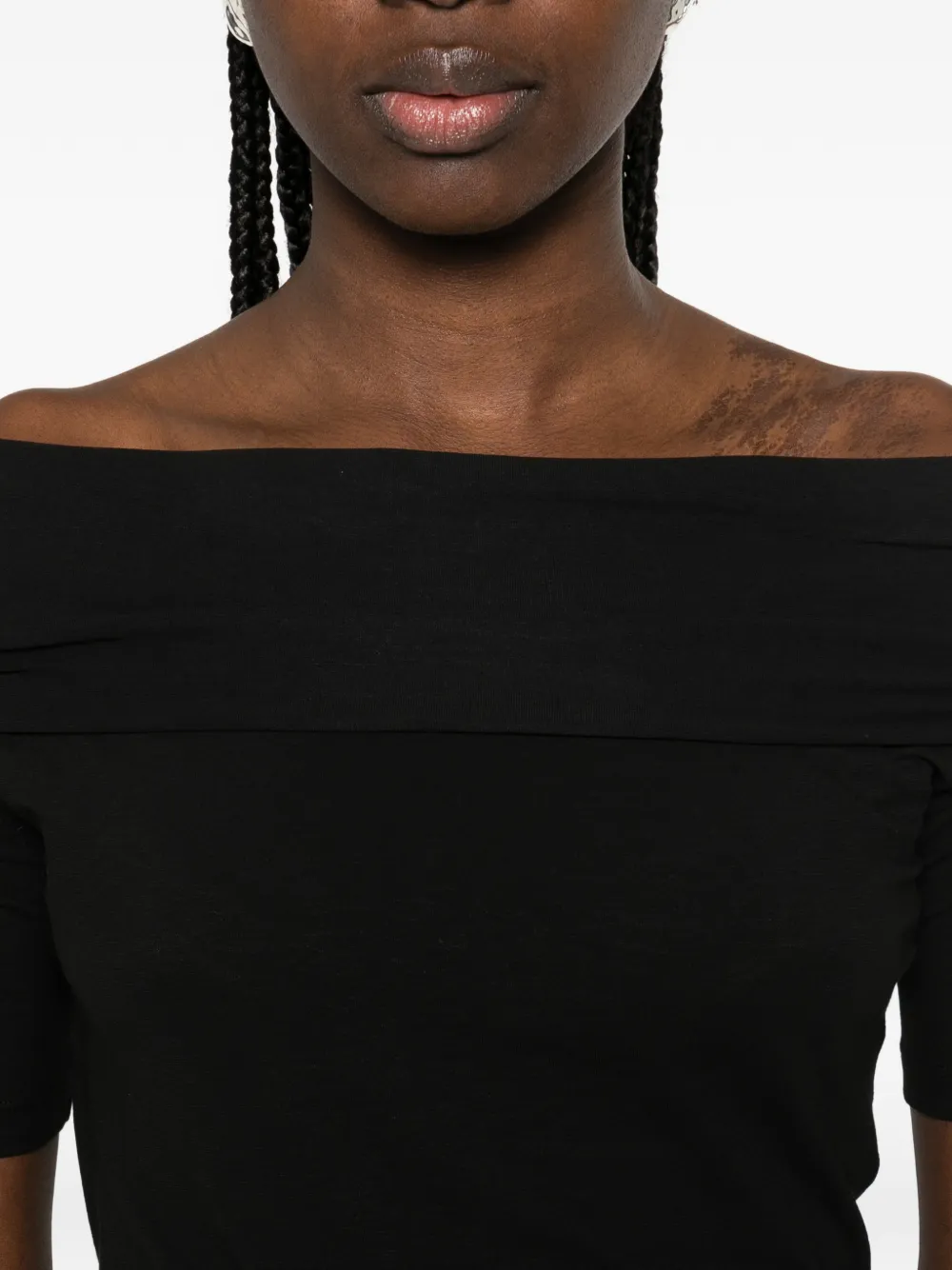 LEMAIRE T-shirt met korte mouwen Zwart
