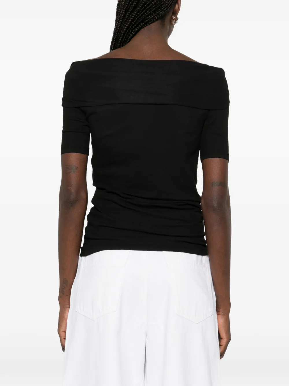 LEMAIRE T-shirt met korte mouwen Zwart