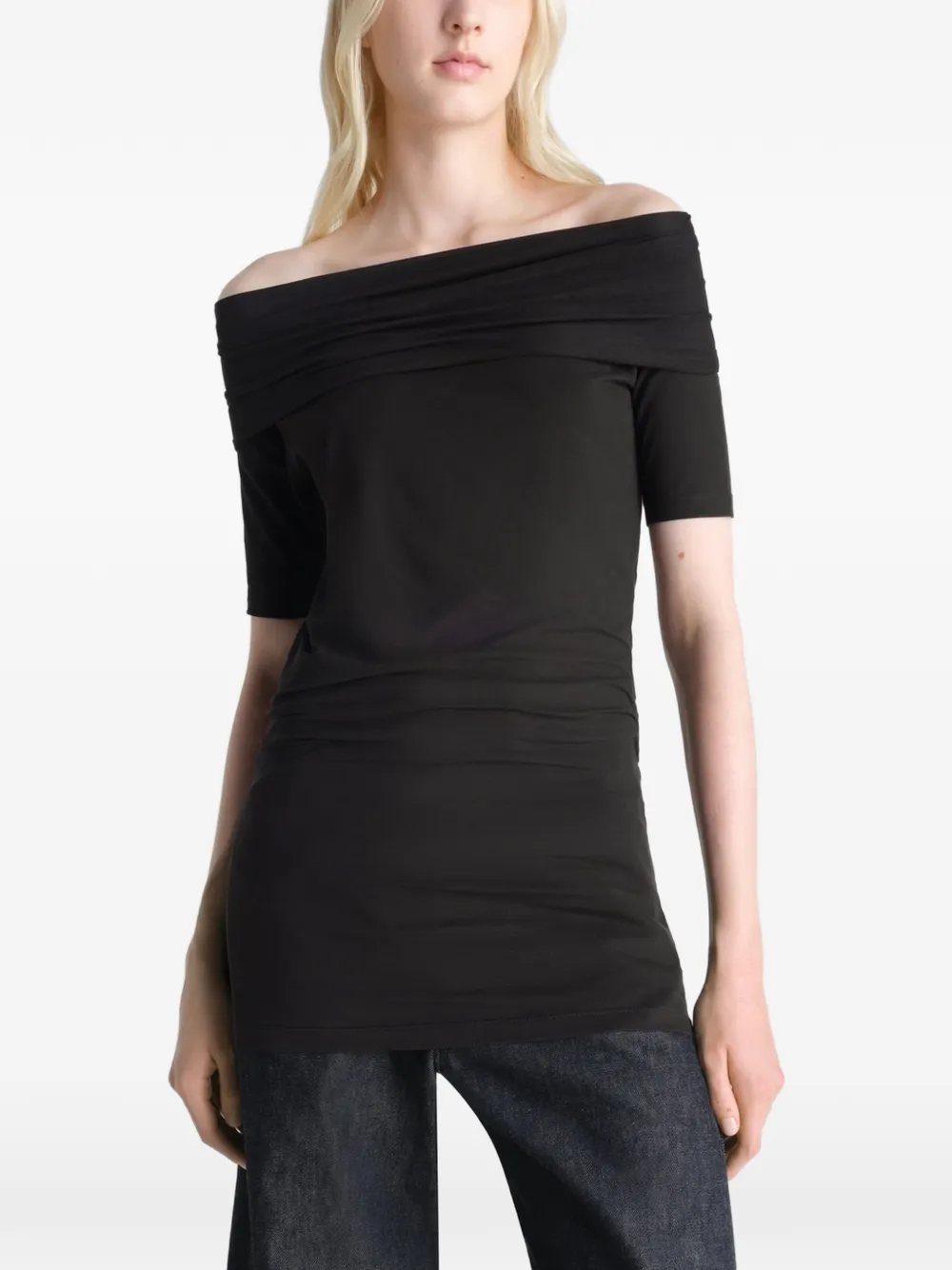 LEMAIRE short-sleeve T-shirt - Nero