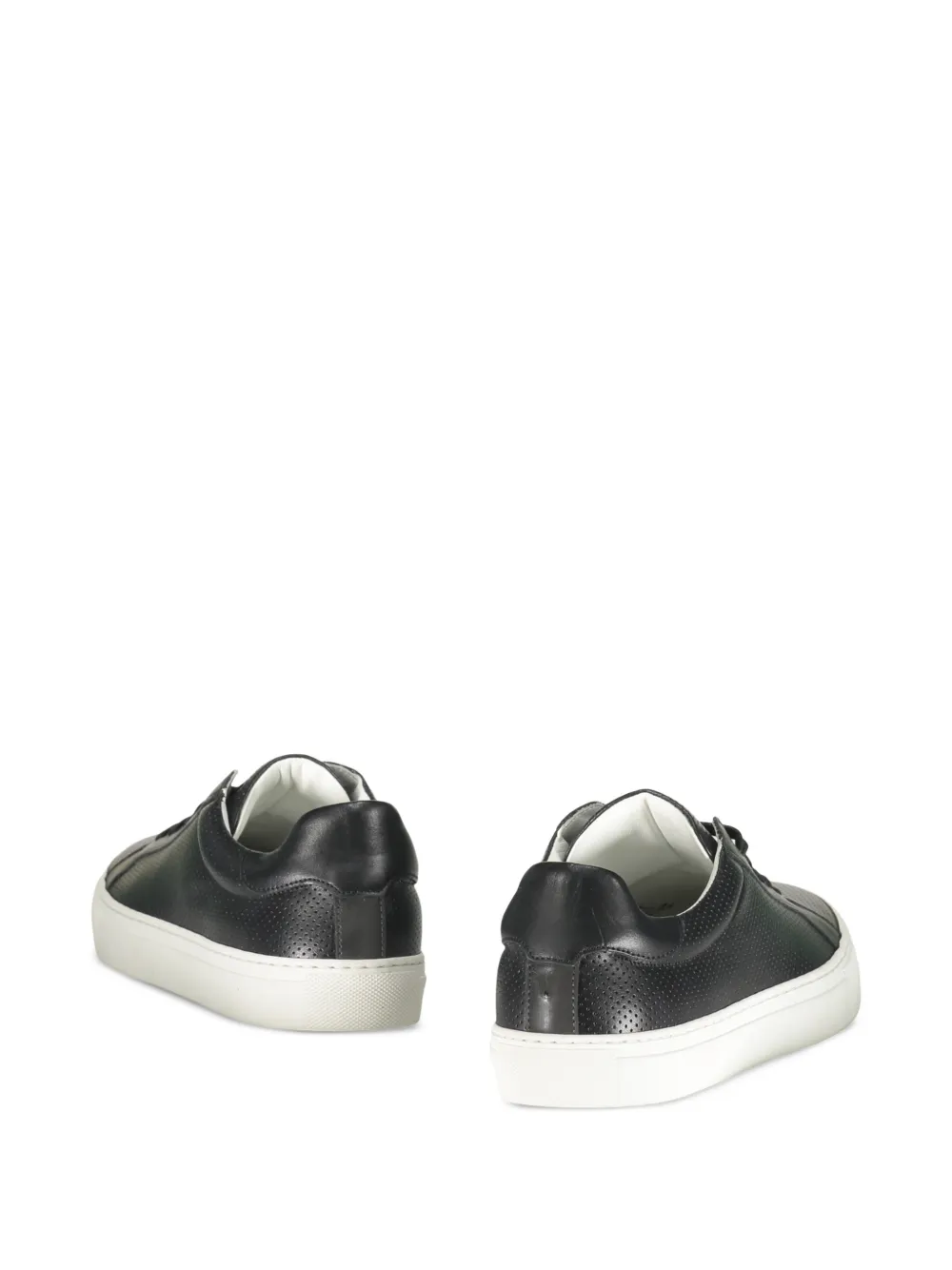 Paul & Shark Leren sneakers Zwart