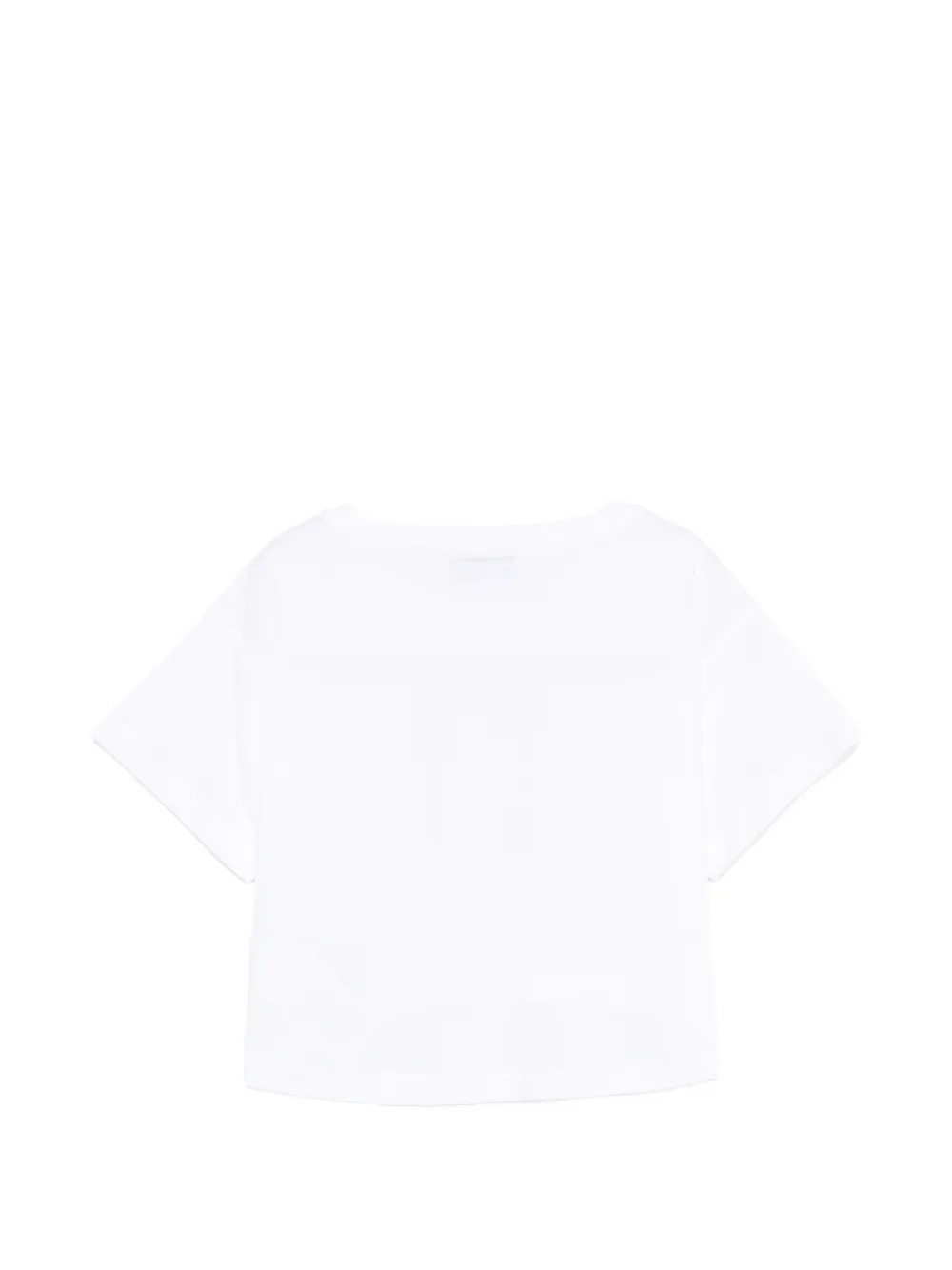 Moschino Kids Grafisch T-shirt Wit