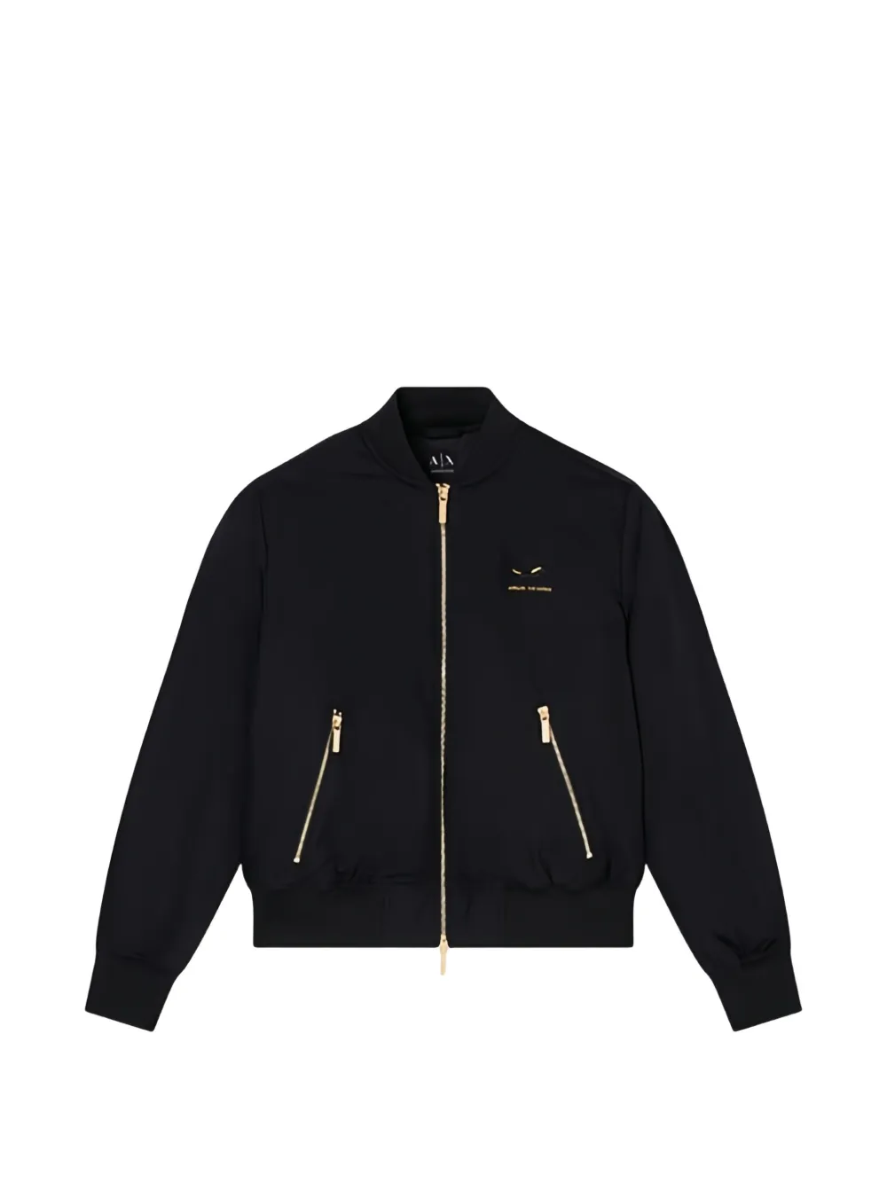 Armani Exchange zipped jacket - Nero