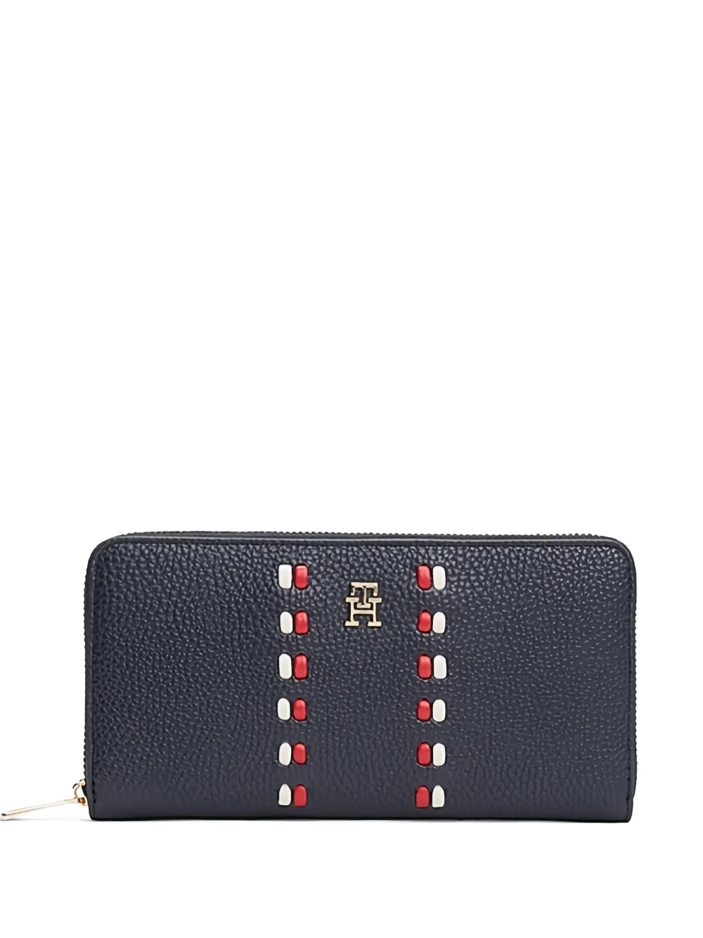 Tommy Hilfiger Portafoglio con zip - Blu