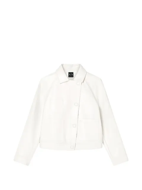 Armani Exchange long-sleeve buttoned jacket