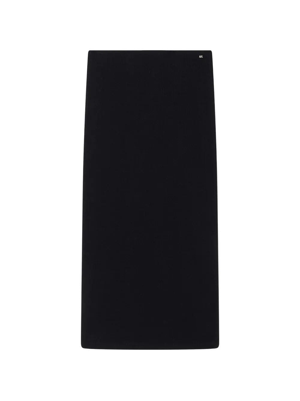 Armani Exchange Gonna a matita con logo - Nero
