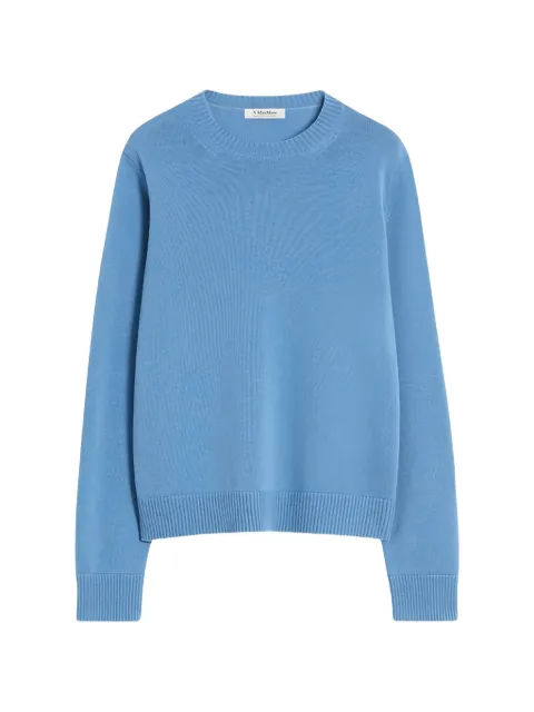 'S Max Mara Fresia crew-neck sweater