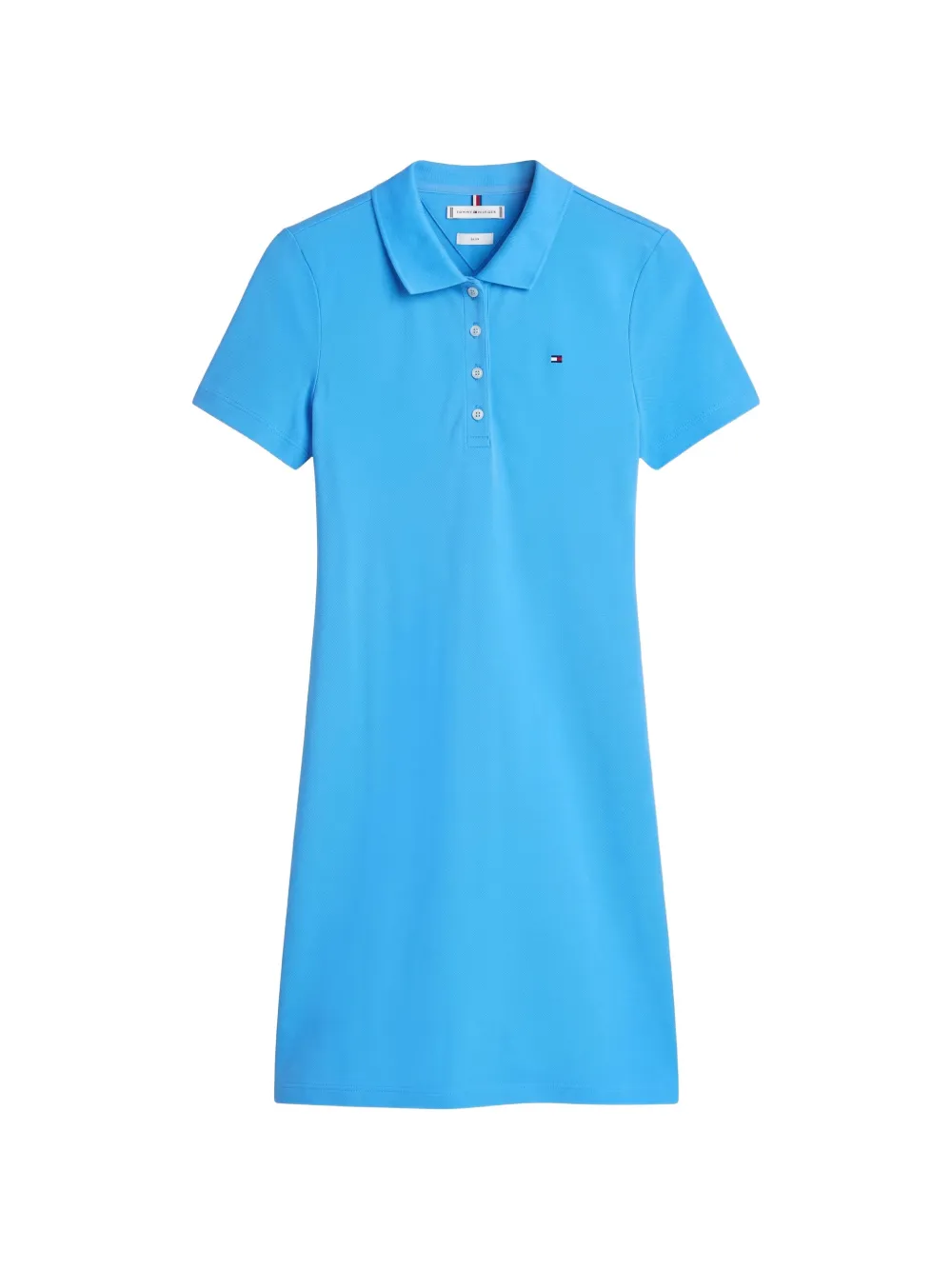 Tommy Hilfiger 1985 slim pique polo dress - Blu