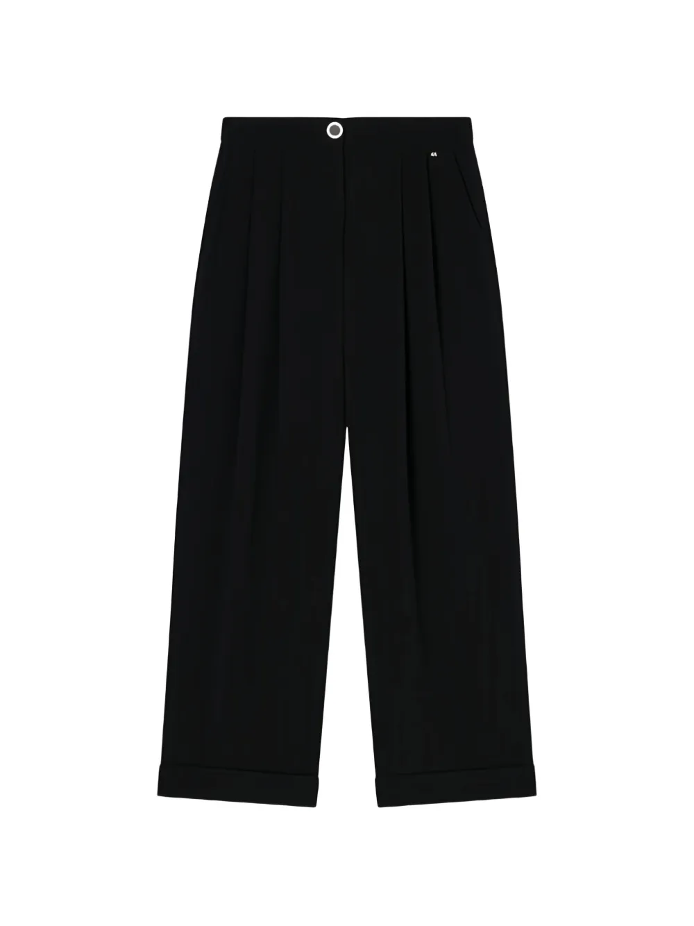Armani Exchange pleated trousers - Nero