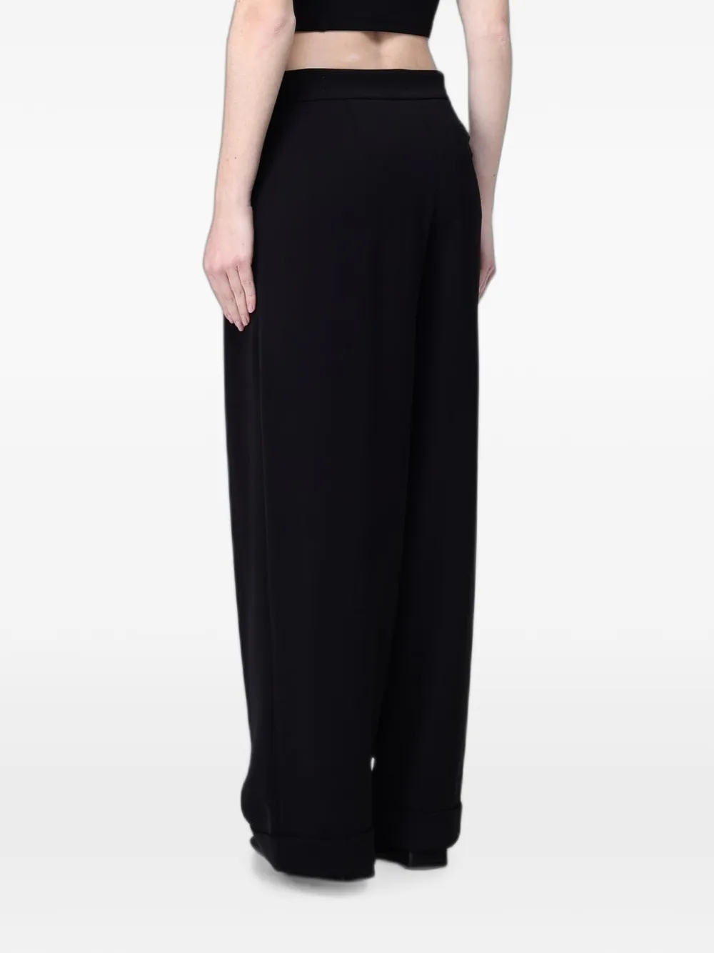 Armani Exchange Plooibroek Zwart
