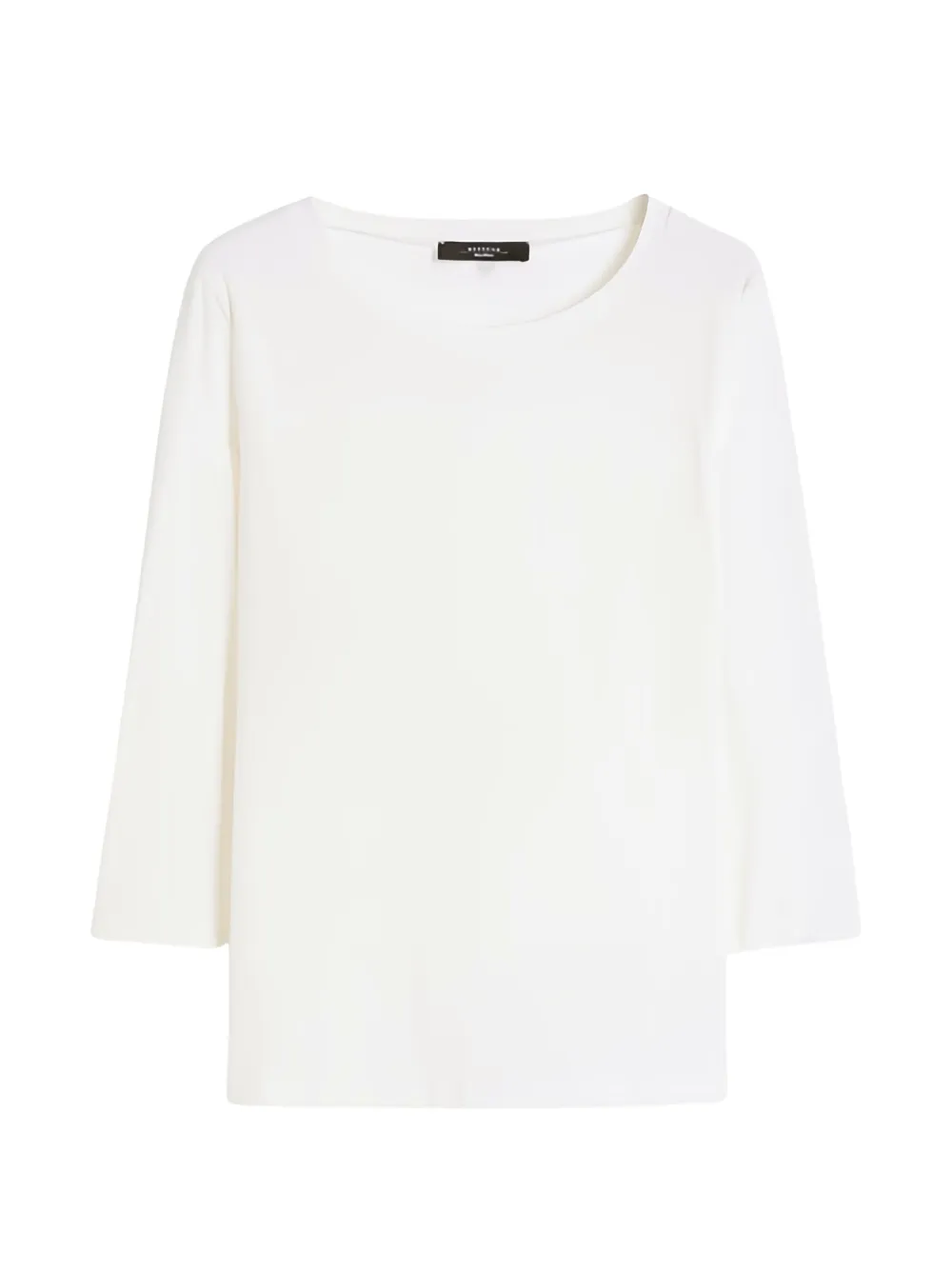 Weekend Max Mara three-quarter-sleeve T-shirt - Bianco