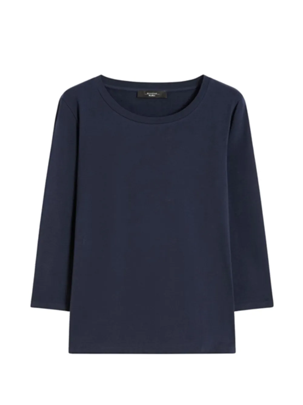 Weekend Max Mara round neck T-shirt - Blu