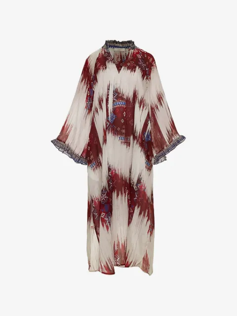 Devotion vestido Freesia con cuello en V