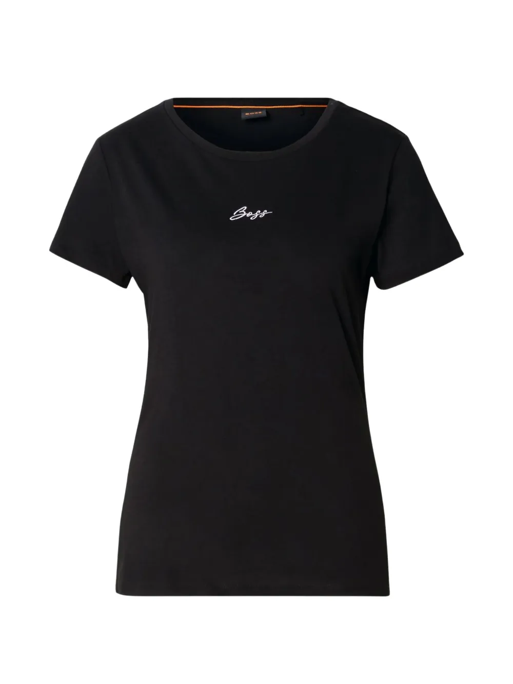 BOSS embroidered-logo T-shirt - Schwarz