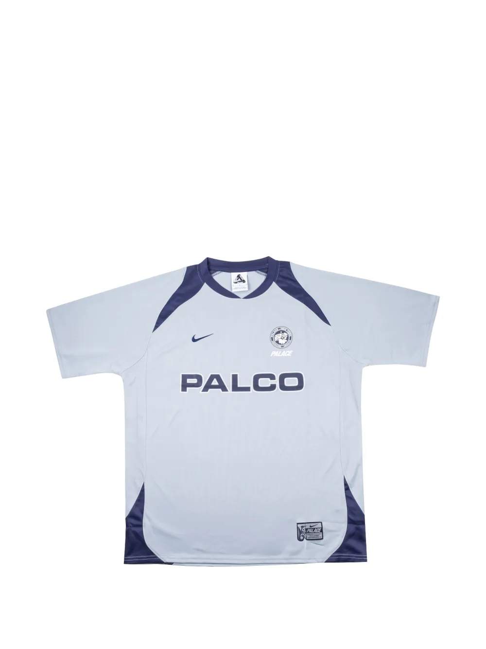 Palace x Nike jersey T-shirt - Grigio