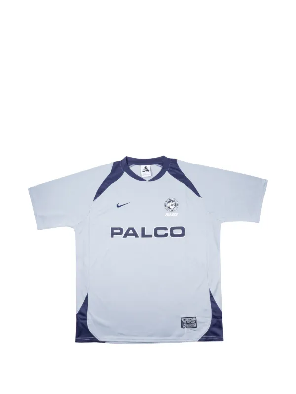 Palace x Nike Jersey T-shirt | Grey | FARFETCH