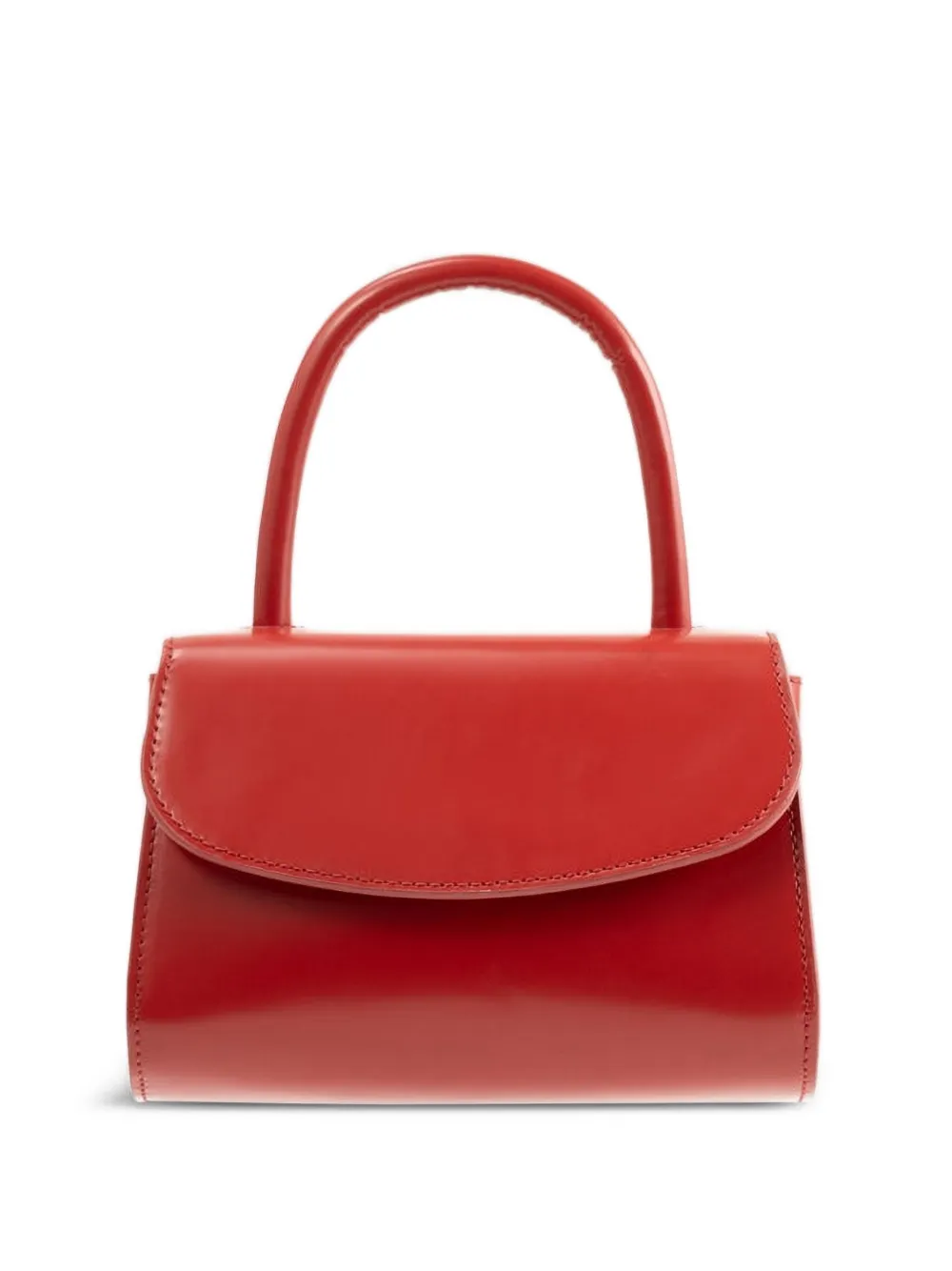 BY FAR Borsa tote mini 2.0 - Rosso
