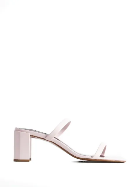 BY FAR Tanya square-toe sandals