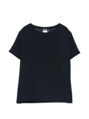Max Mara ロゴ Tシャツ | ブラック | FARFETCH JP
