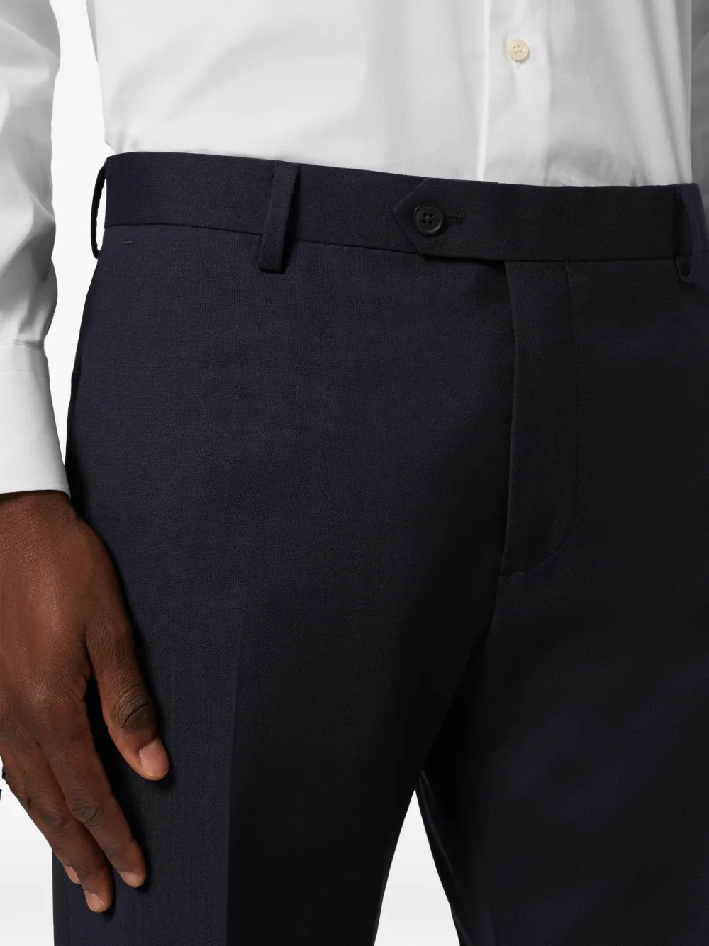Boggi Milano Pantalon Blauw
