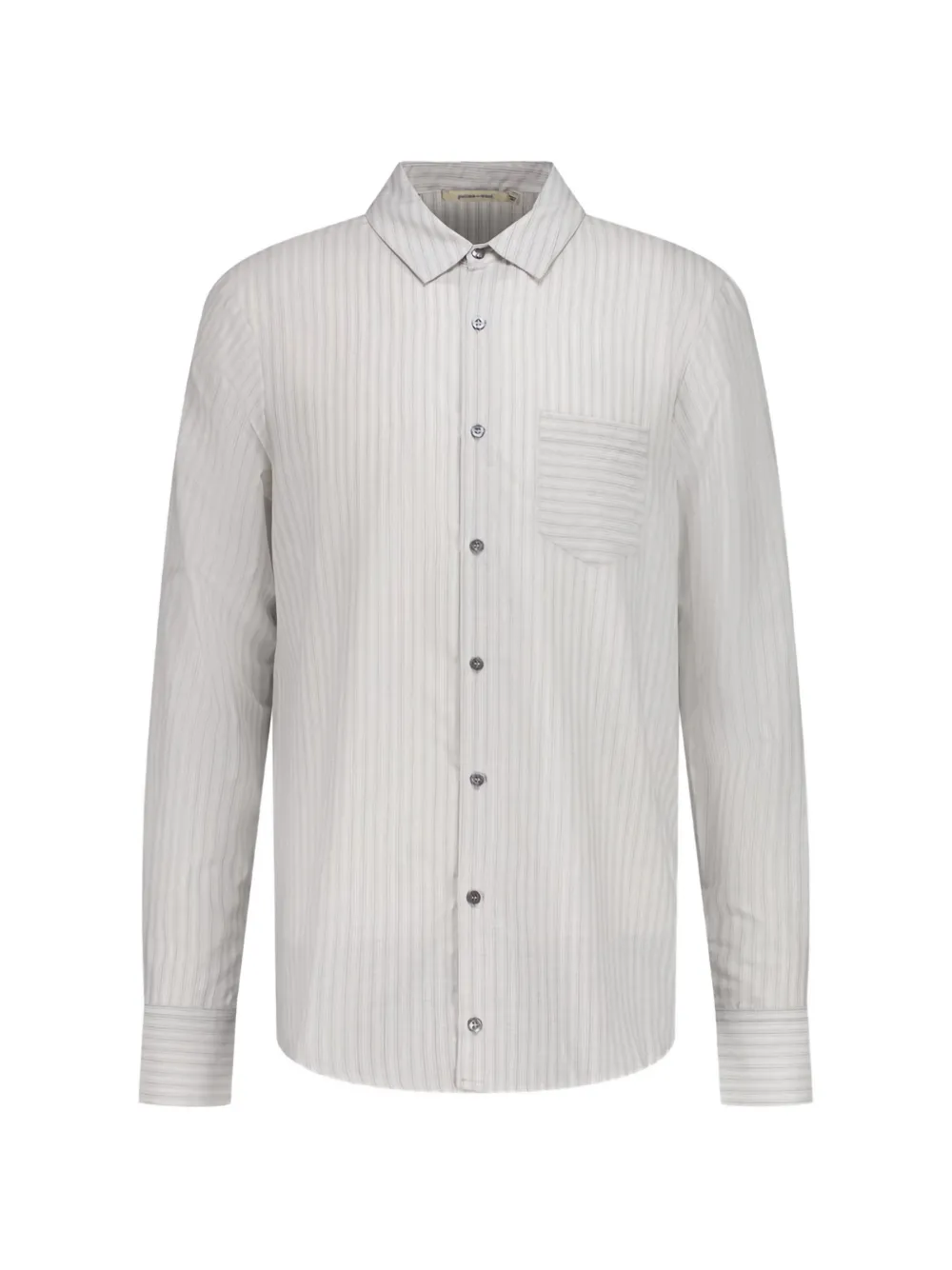Paloma Wool striped pocket shirt - Toni neutri