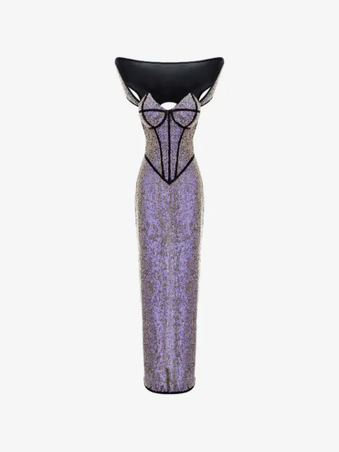 MITILIANE COUTURE sequins maxi dress