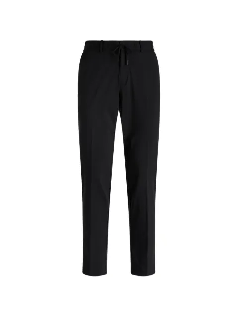 Boggi Milano drawstrings tailored trousers