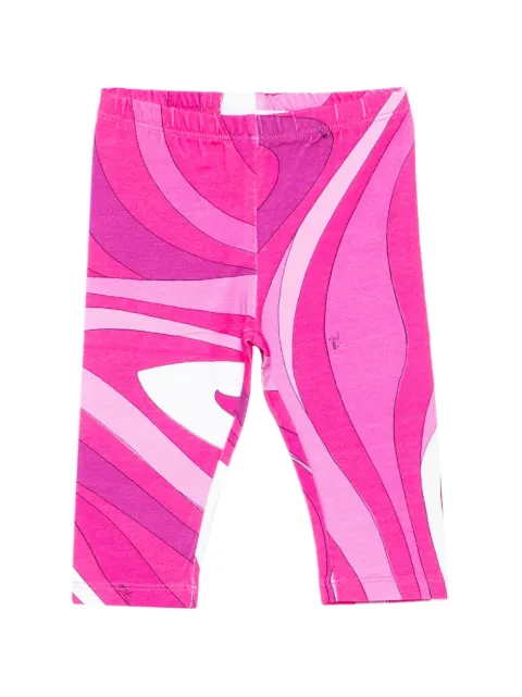 PUCCI Junior elastic-waistband trousers
