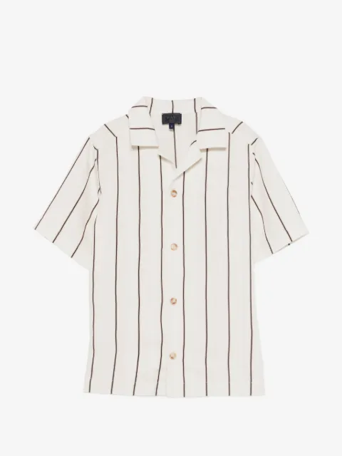 Fay Kids ストライプ シャツ