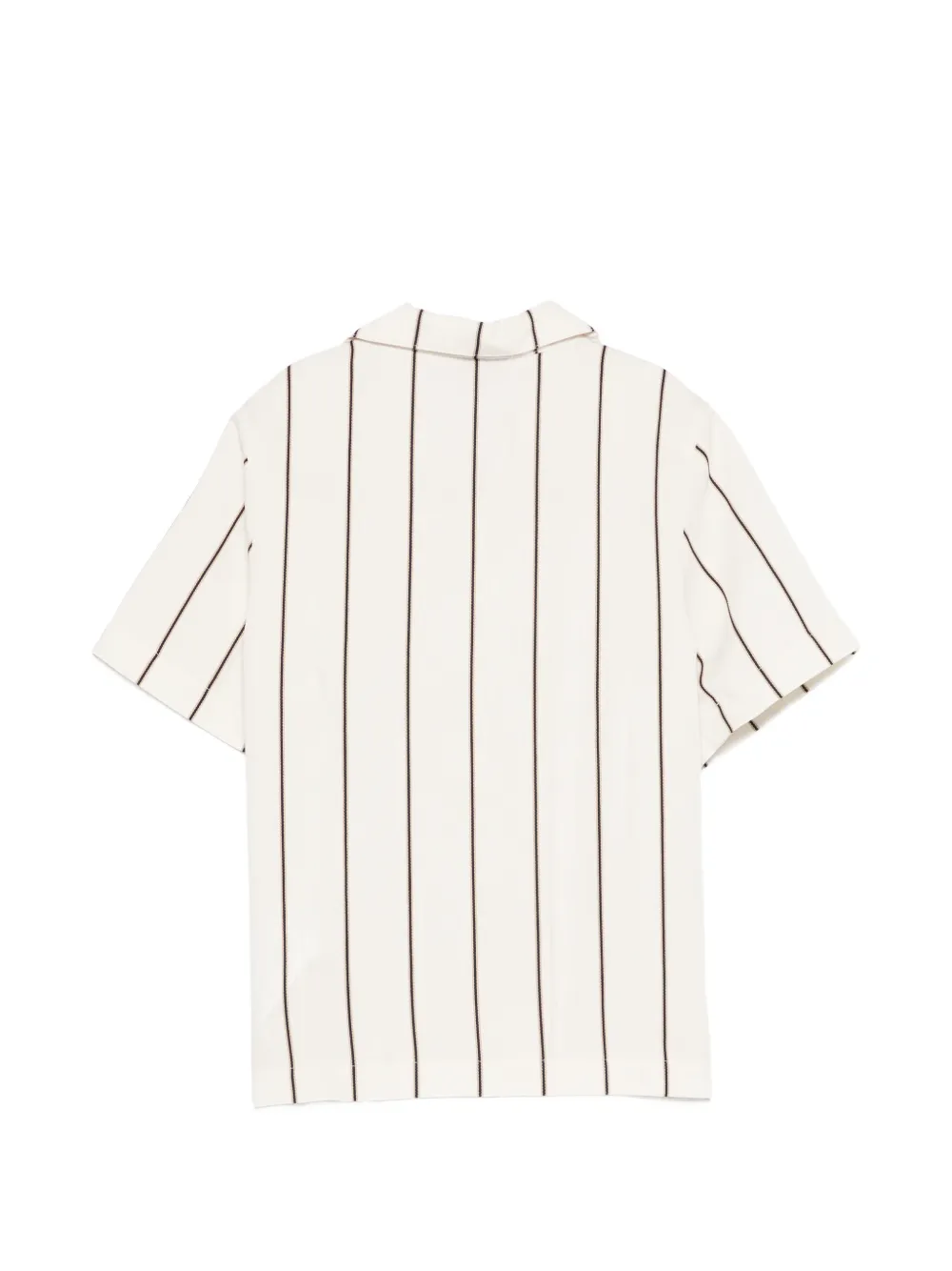  Fay Kids Striped Shirt - Neutrals 