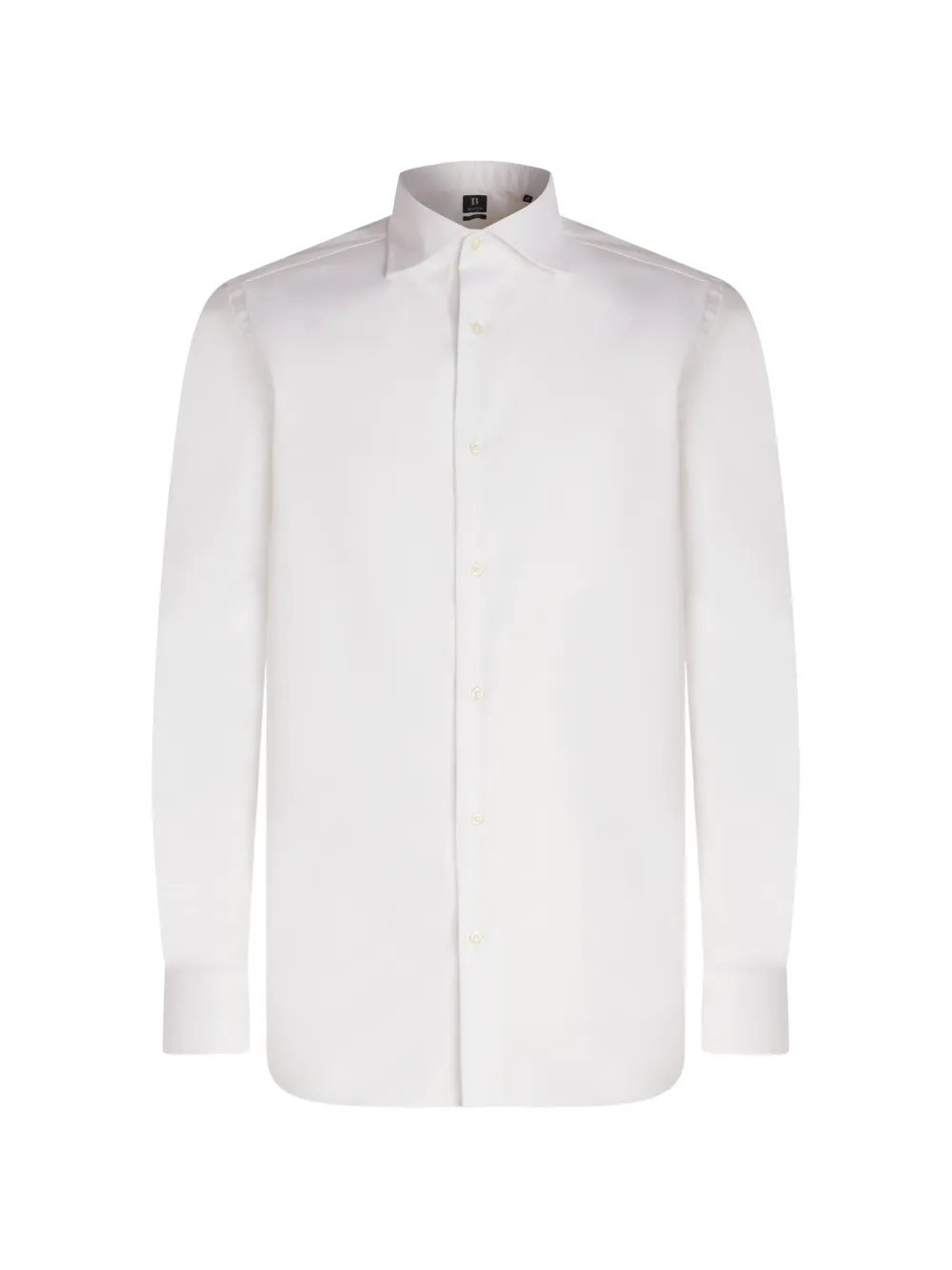 Boggi Milano Camicia con colletto a punta - Bianco