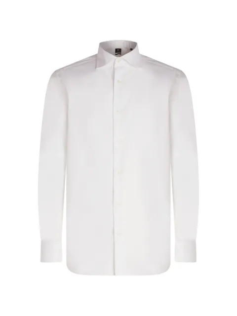 Boggi Milano camisa con cuello de pico