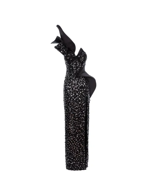MITILIANE COUTURE Stella sequins maxi dress