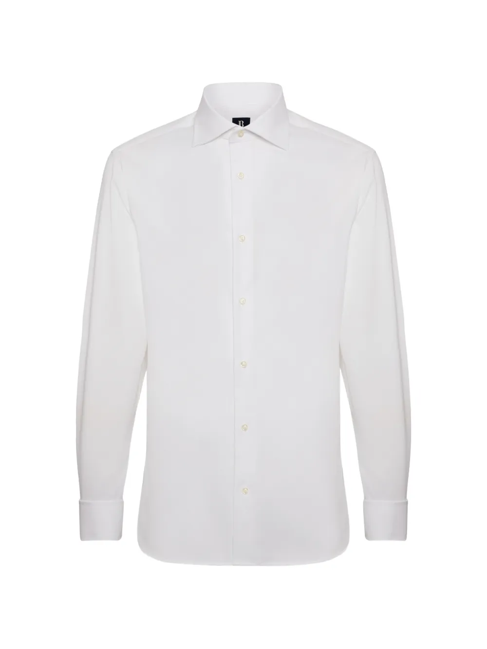 Boggi Milano Camicia con colletto a punta - Bianco
