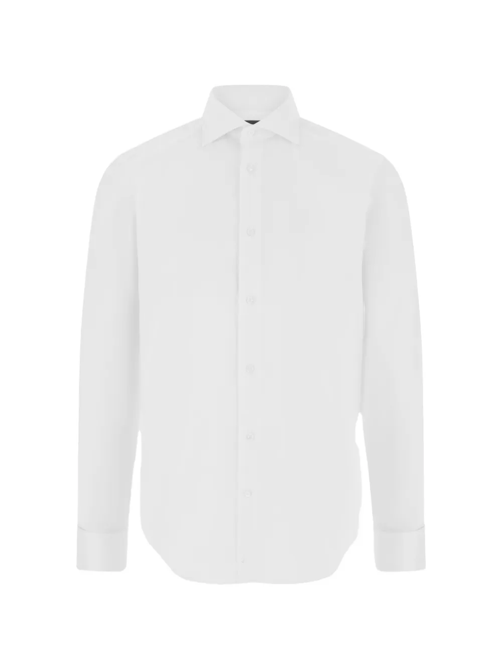 Boggi Milano Camicia con colletto a punta - Bianco