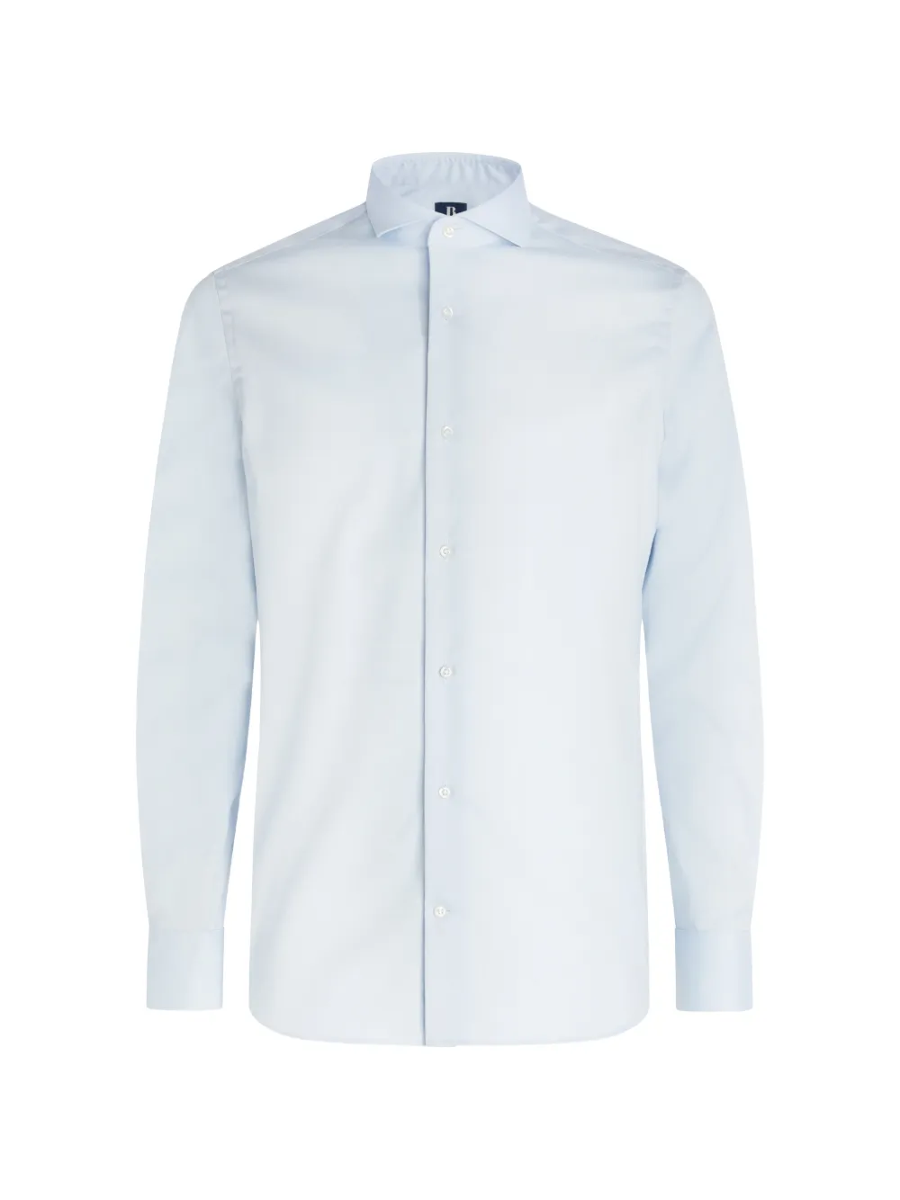 Boggi Milano Camicia con colletto a punta - Blu