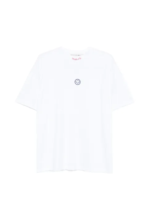 Joshua Sanders camiseta con logo de Joshua Sanders x Smiley