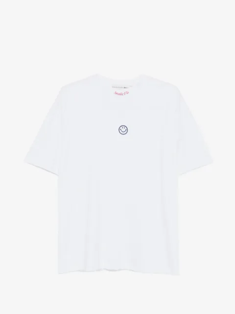 Joshua Sanders playera con logo en colaboración con Smiley