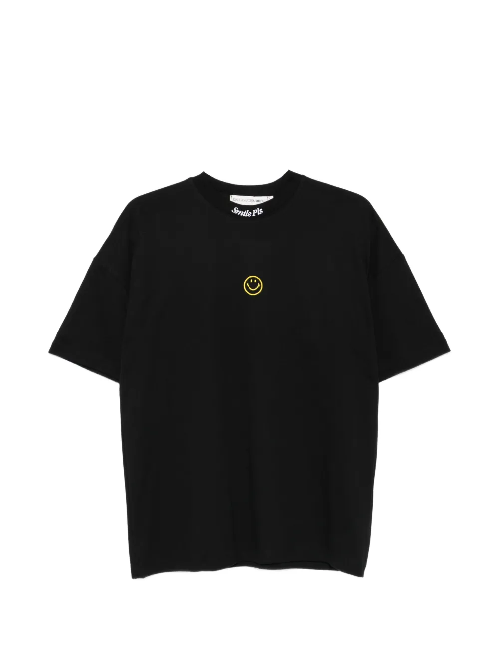 Joshua Sanders x Smiley T-shirt - Nero