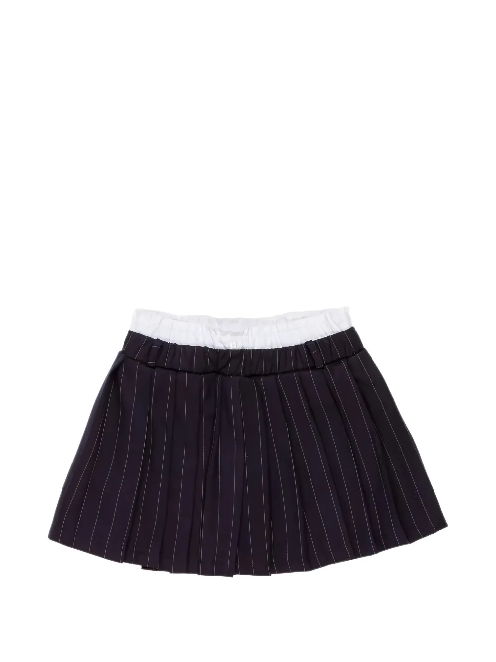 Miss Grant Kids striped skirt - Nero